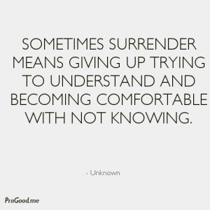 Unknown-Sometimes-Surrender