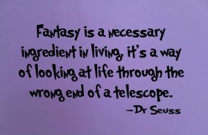 Dr Seuss fantasy