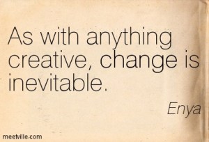 Change Quotation-Enya-change